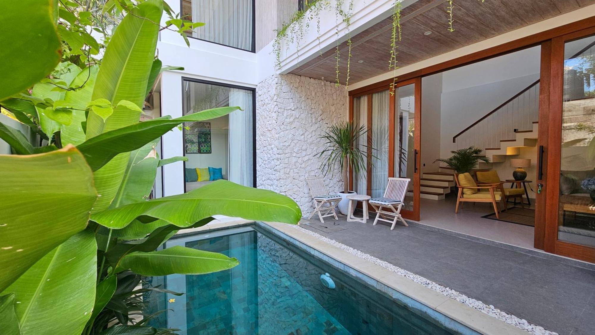 Sumai Beach House Villa Sanur Esterno foto